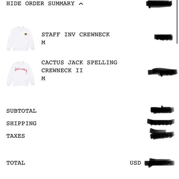 Cactus Jack McDonald’s Crewneck - Picture 5 of 5